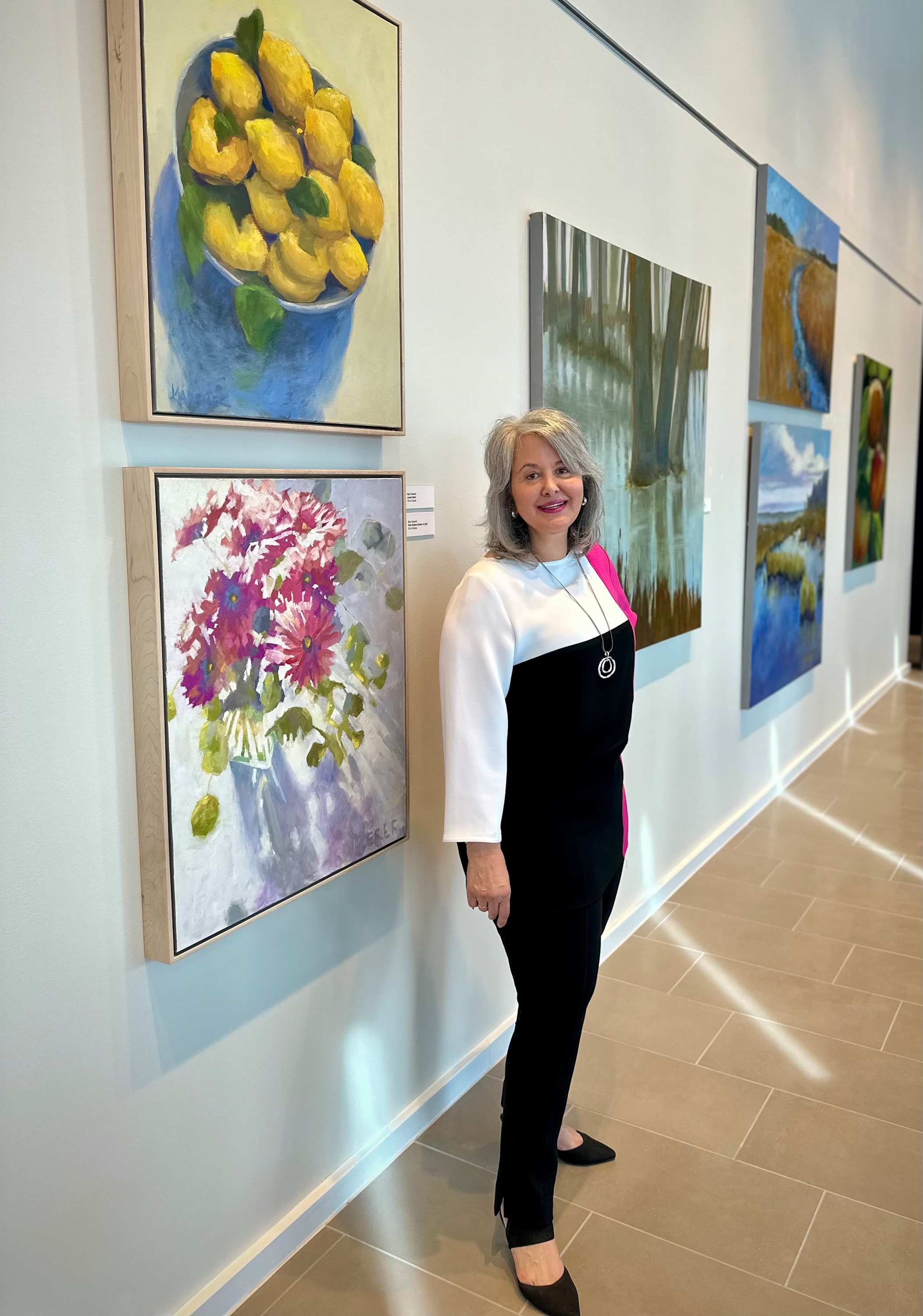 About Mary Kamerer Impressionist Painting