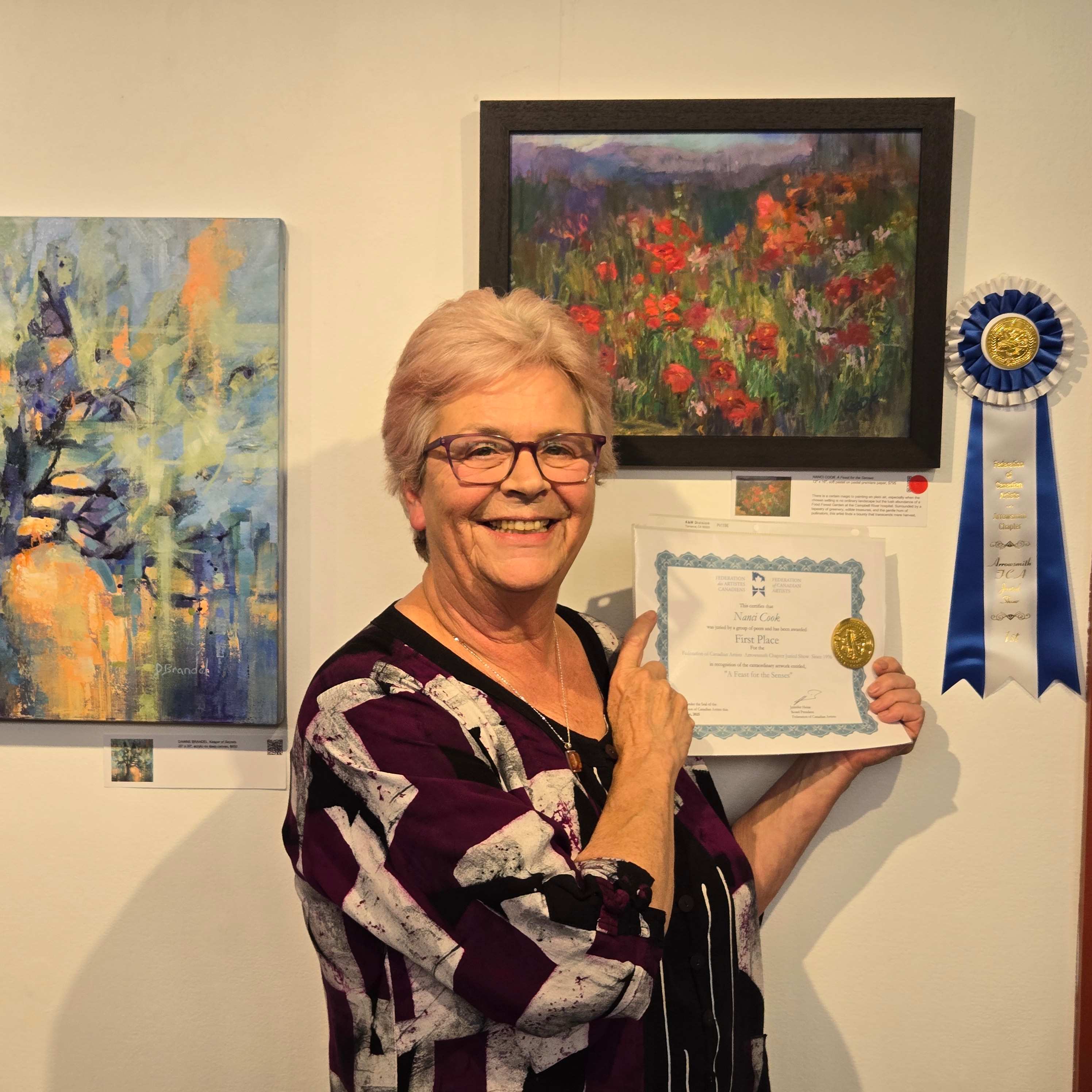 About Nanci Cook, PAC