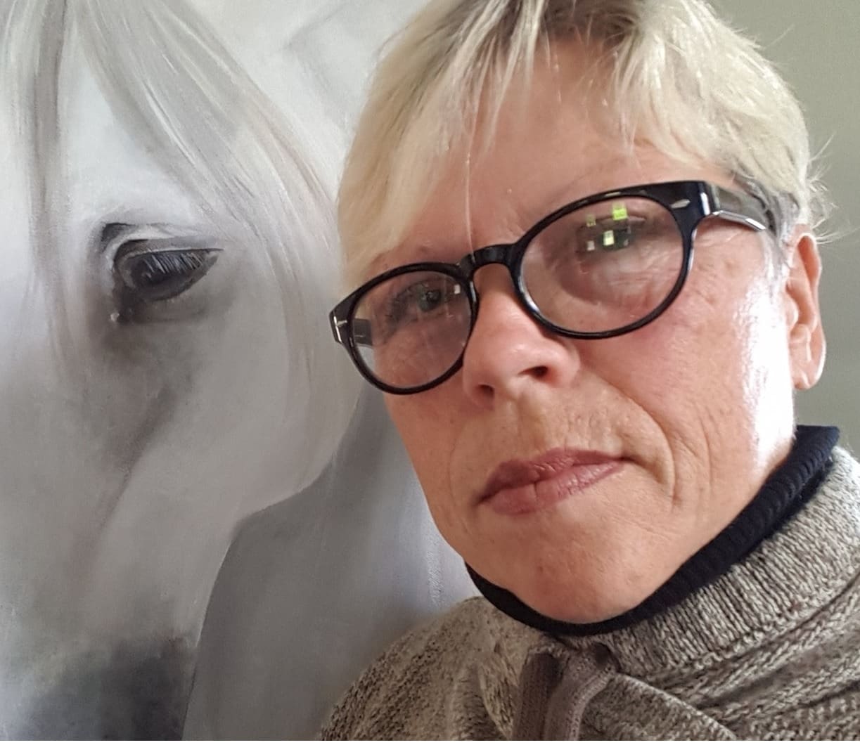 About Lorna  Beecroft