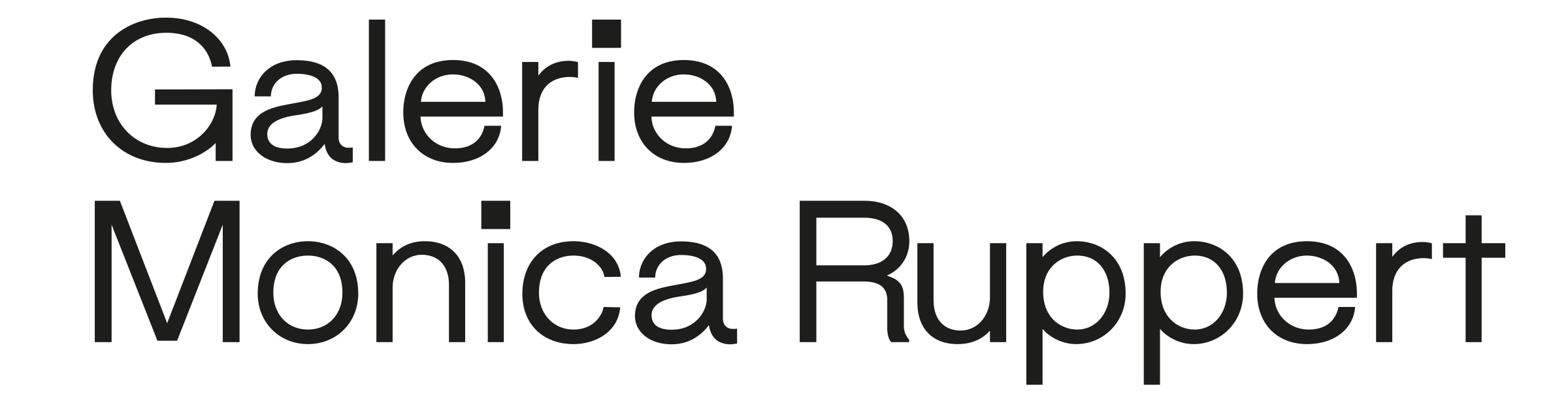 About Galerie Monica Ruppert