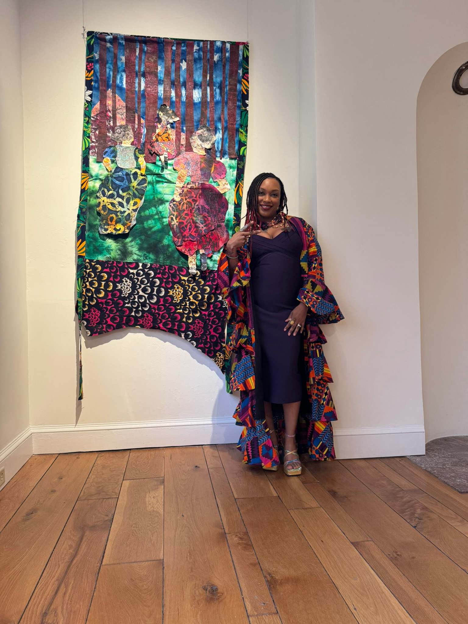 About Zsudayka Nzinga