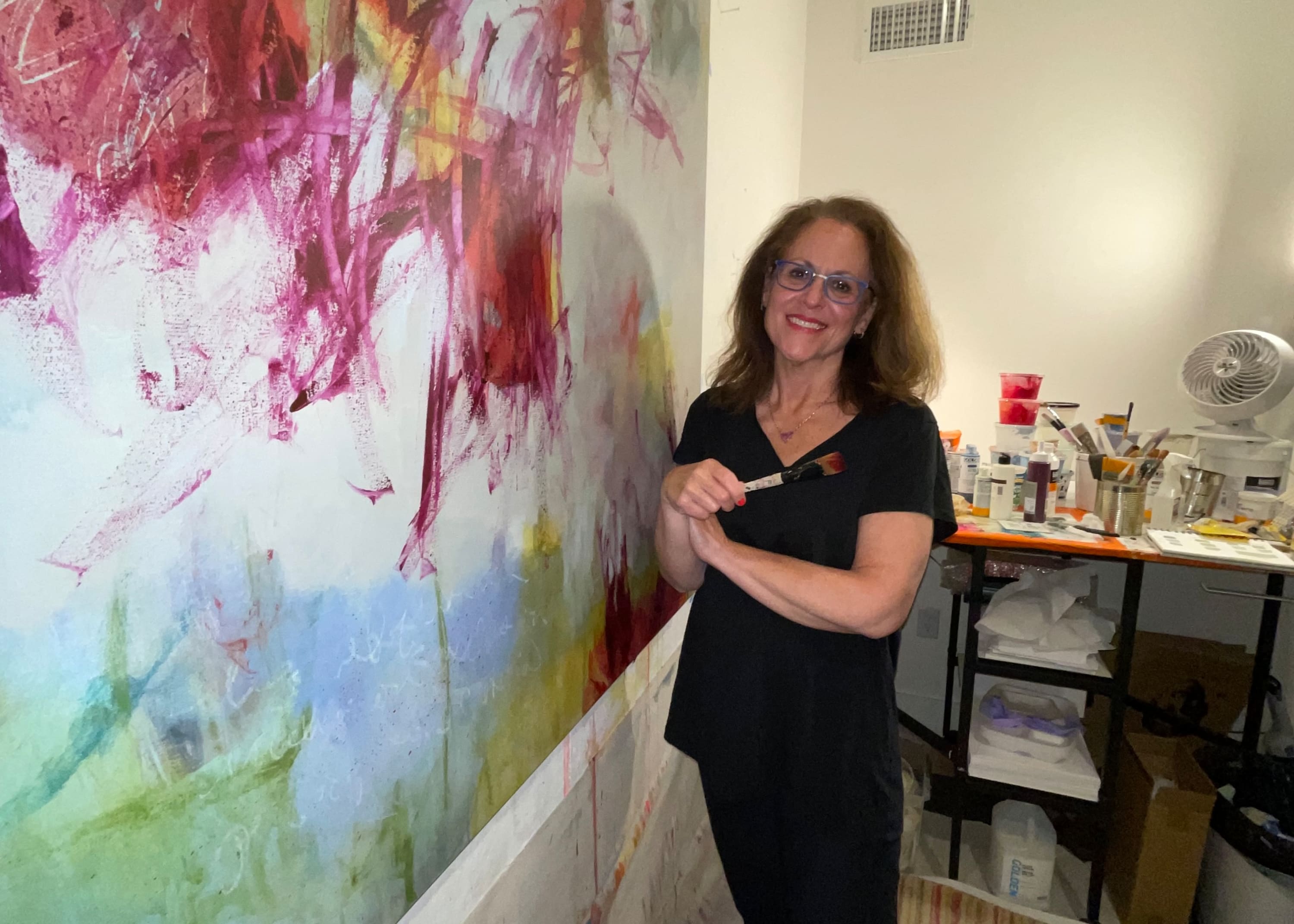 About Frannie Kronenberg Art