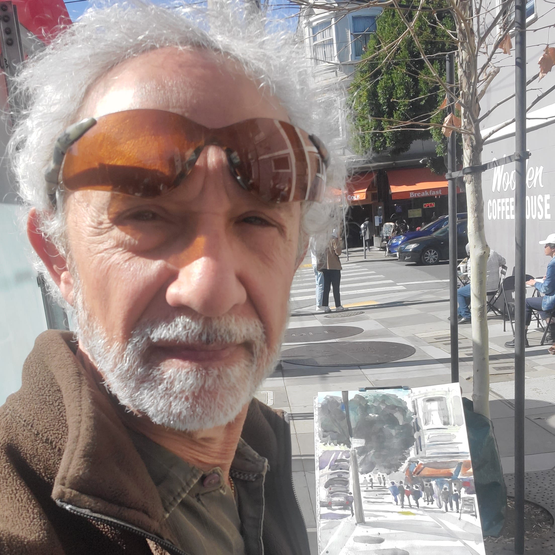 About Andy Forrest - Seismicwatercolors