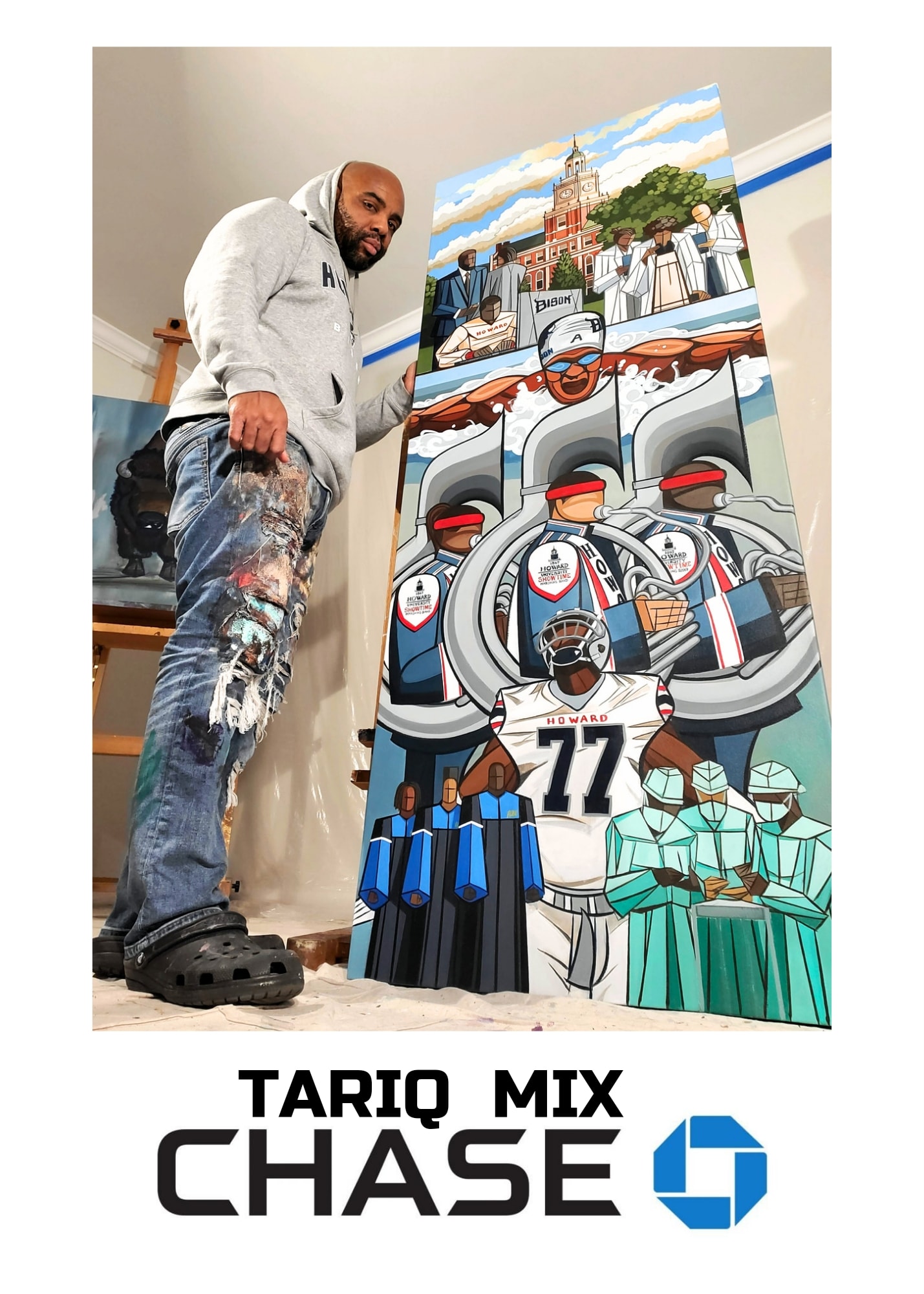 About Tariq Mix