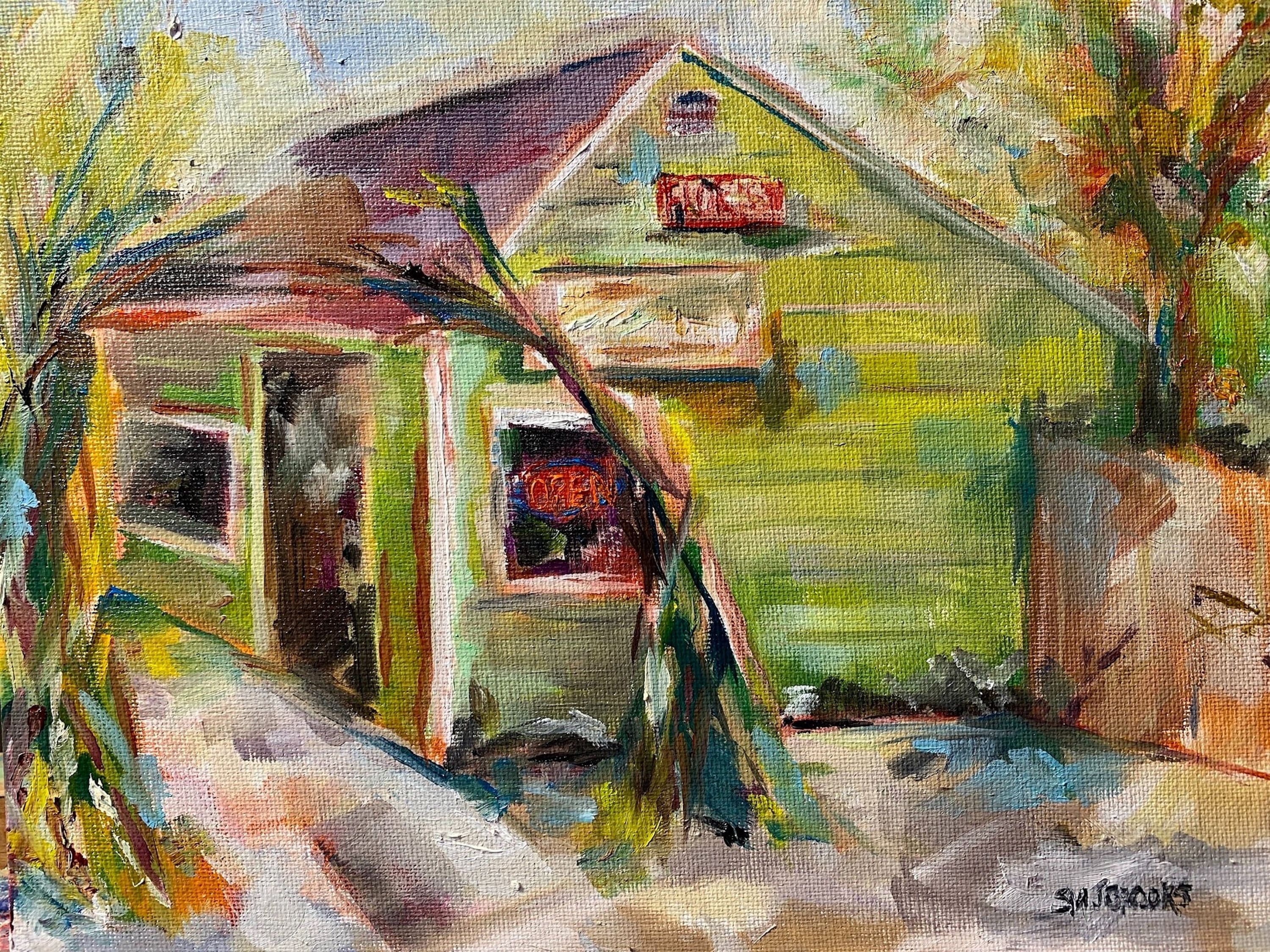 About sharon jiskra brooks