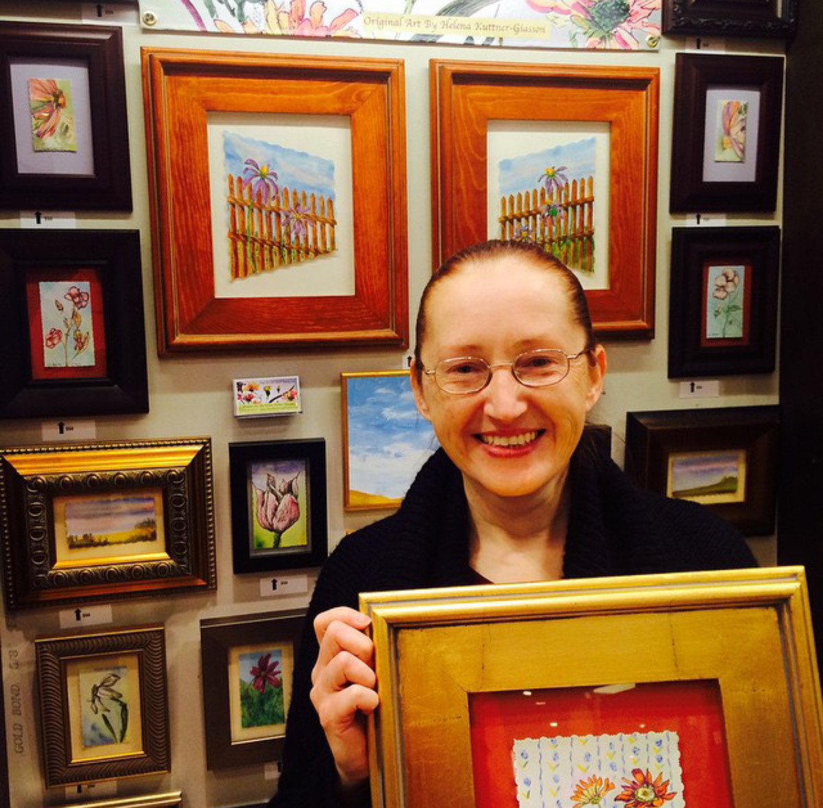 About Helena Kuttner-Giasson