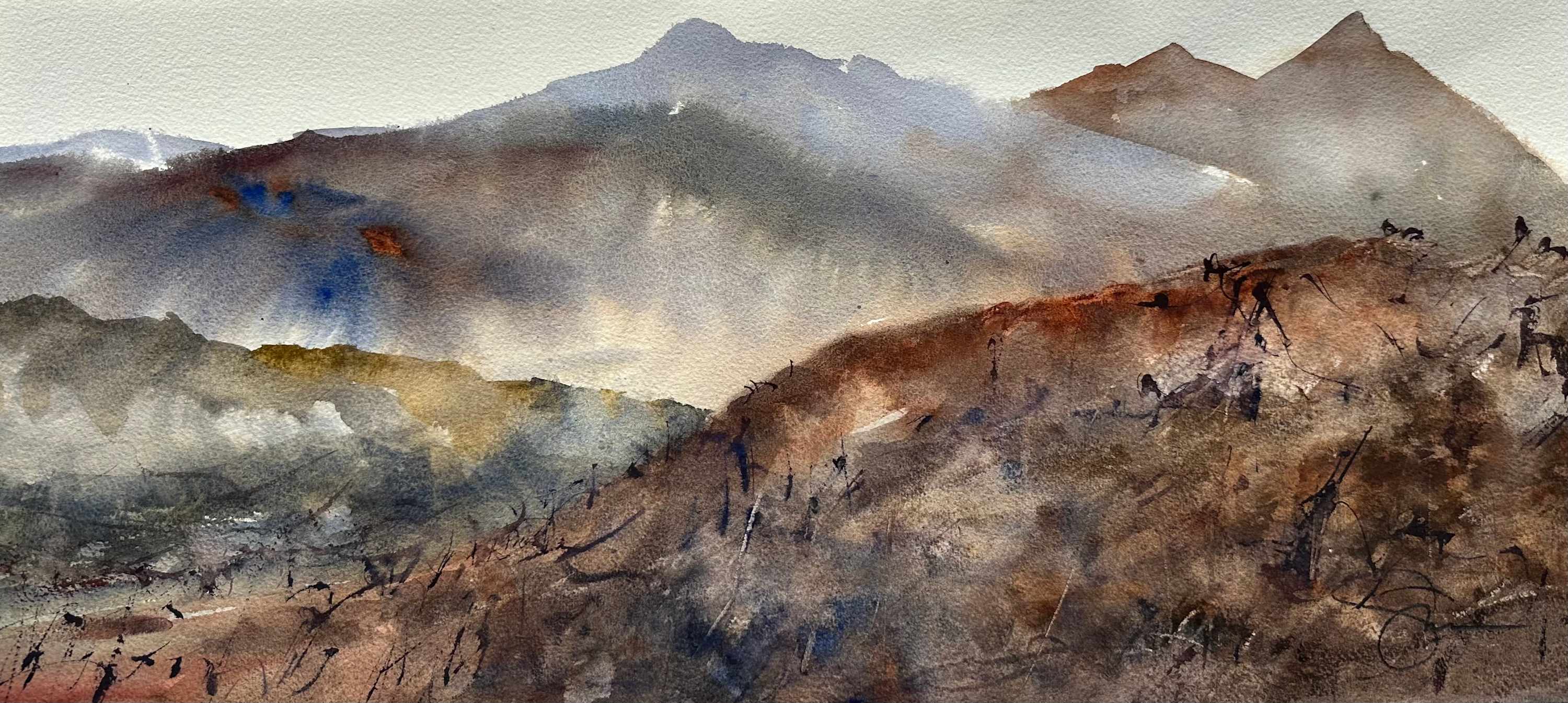 About Steve Griggs Watercolor