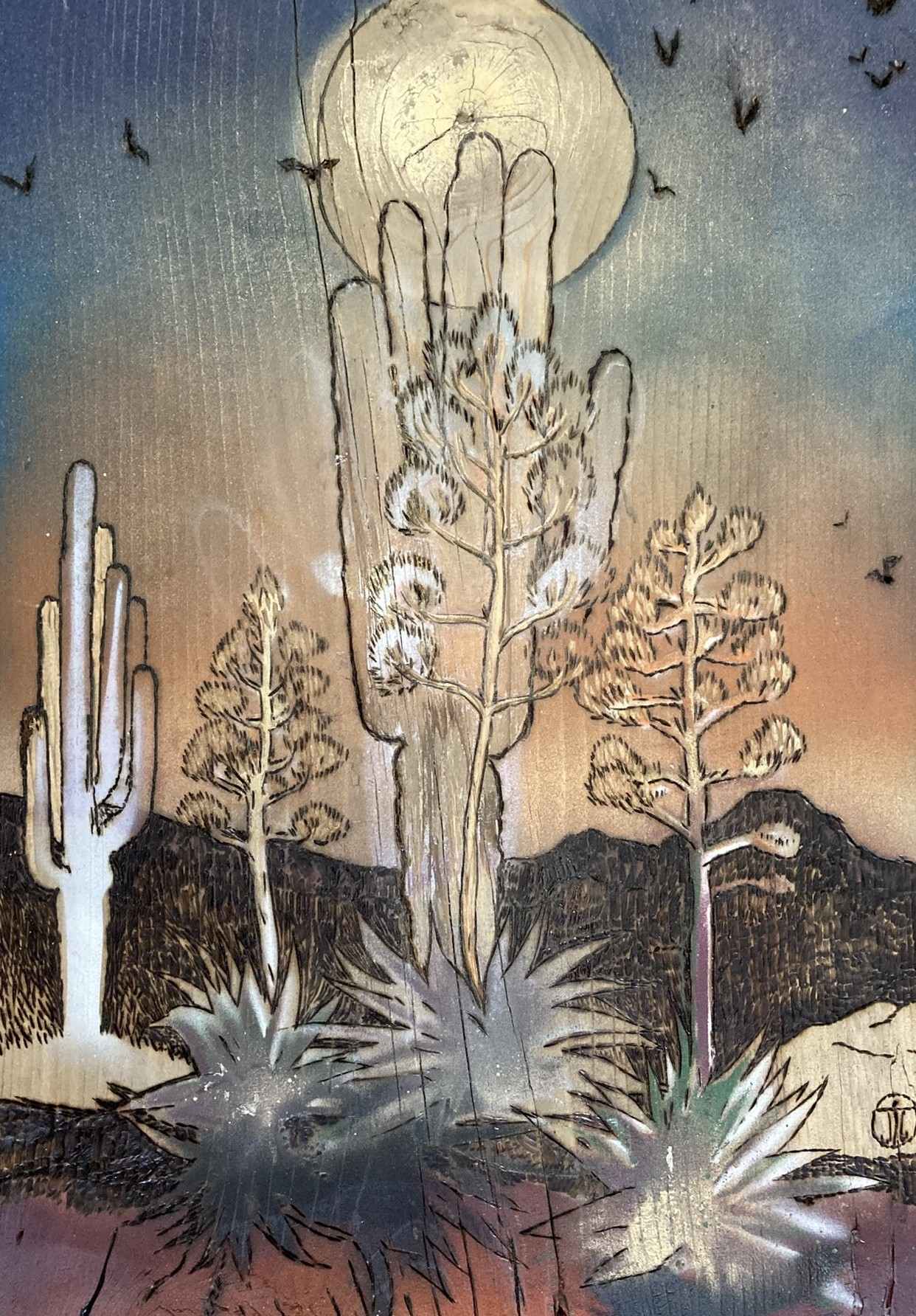 About Heart of the Sun Gallery
