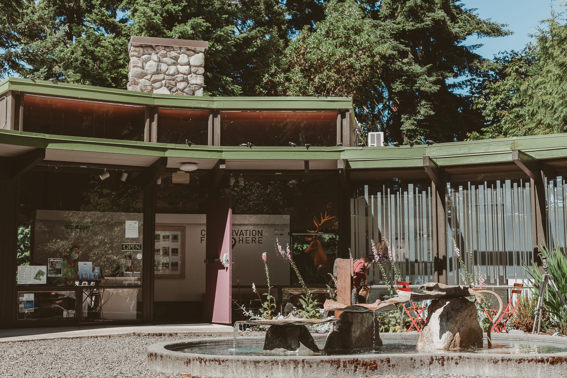 About Port Angeles Fine Arts Center