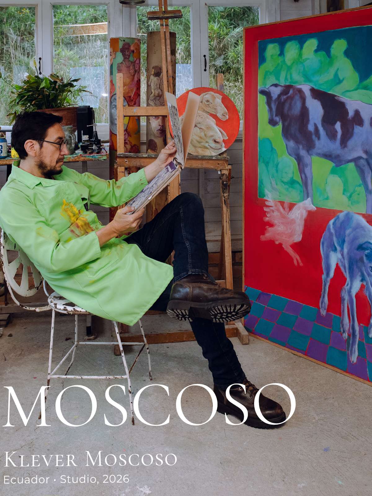 About Klever Moscoso