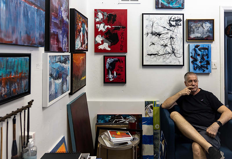 About Dominick Tascher Art