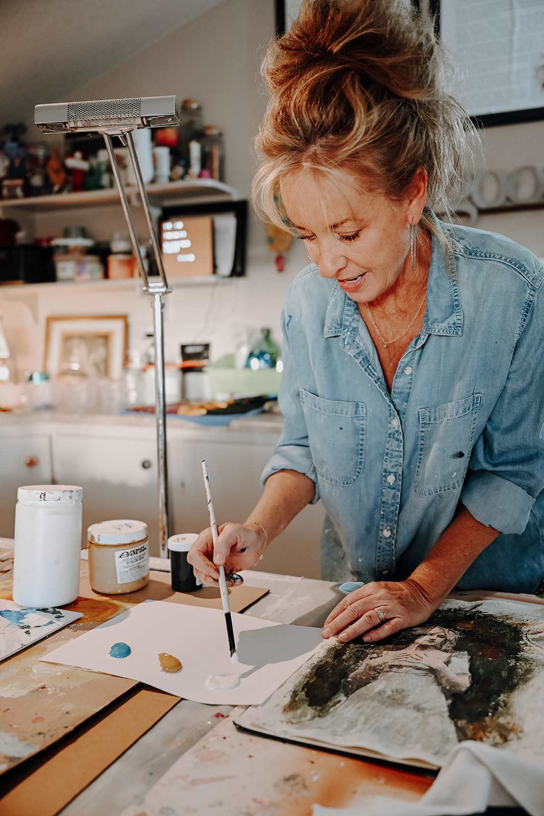 About Alicia Blach Art