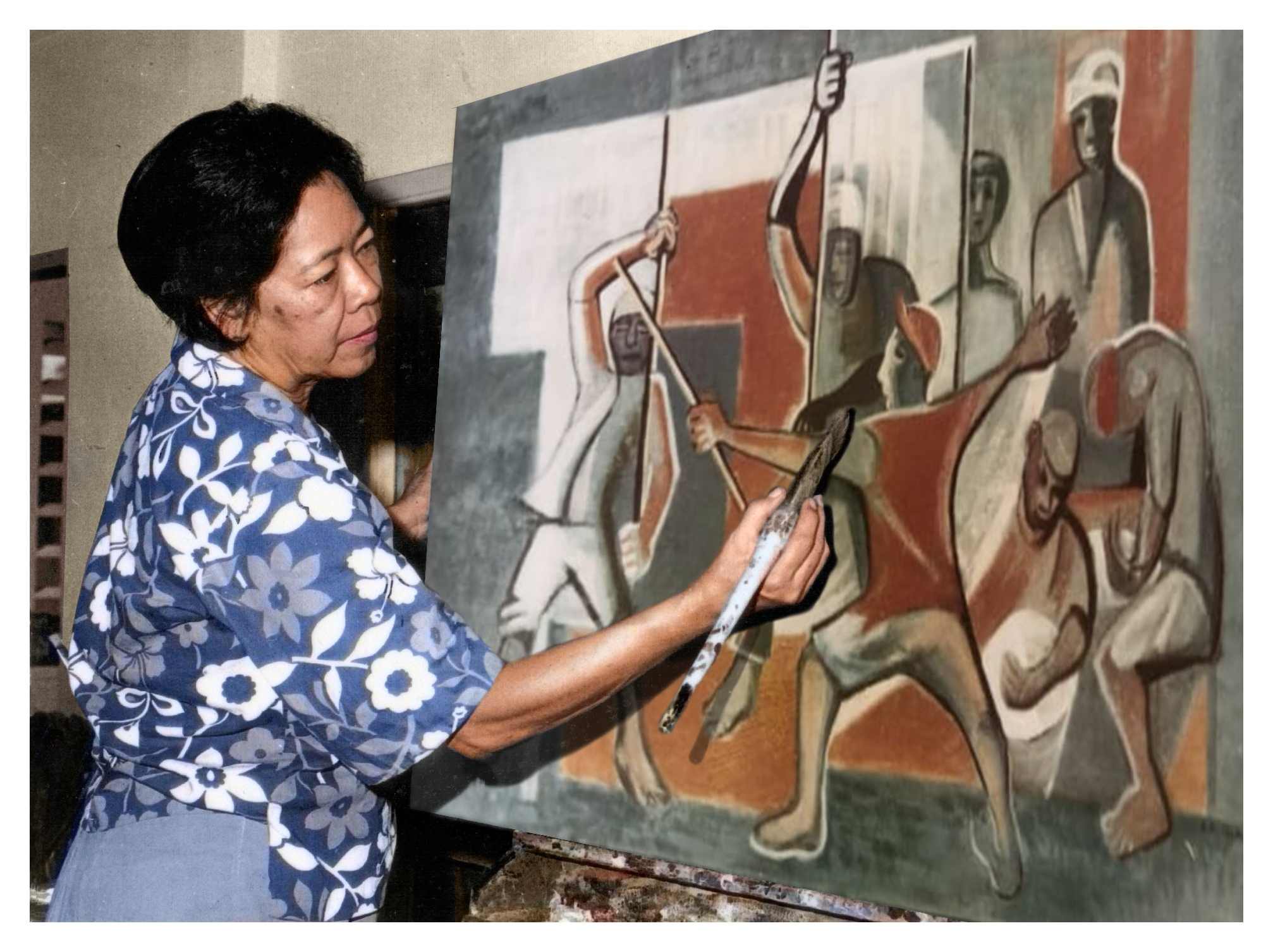 About Sybil Atteck (1911-1975)