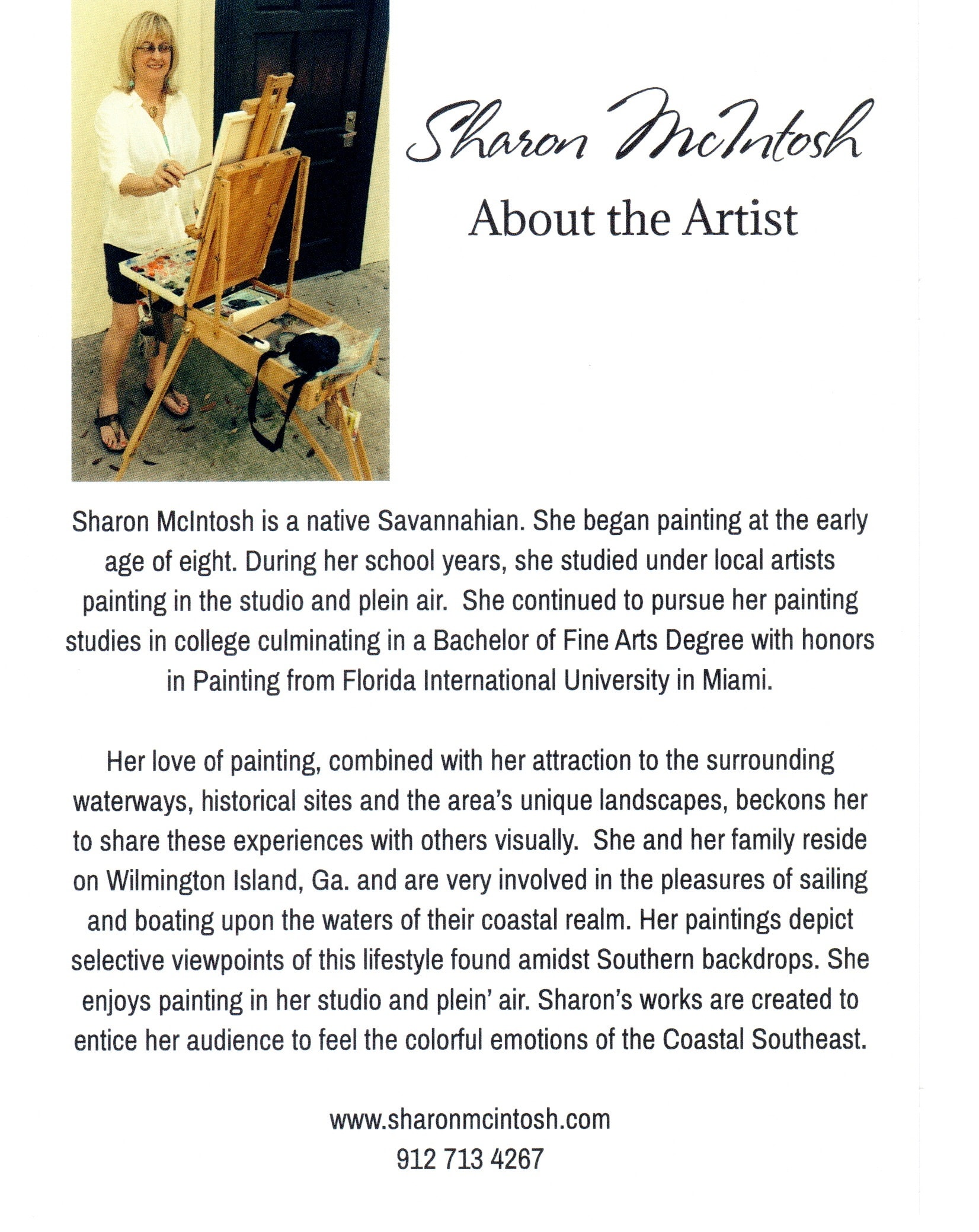 About Sharon McIntosh