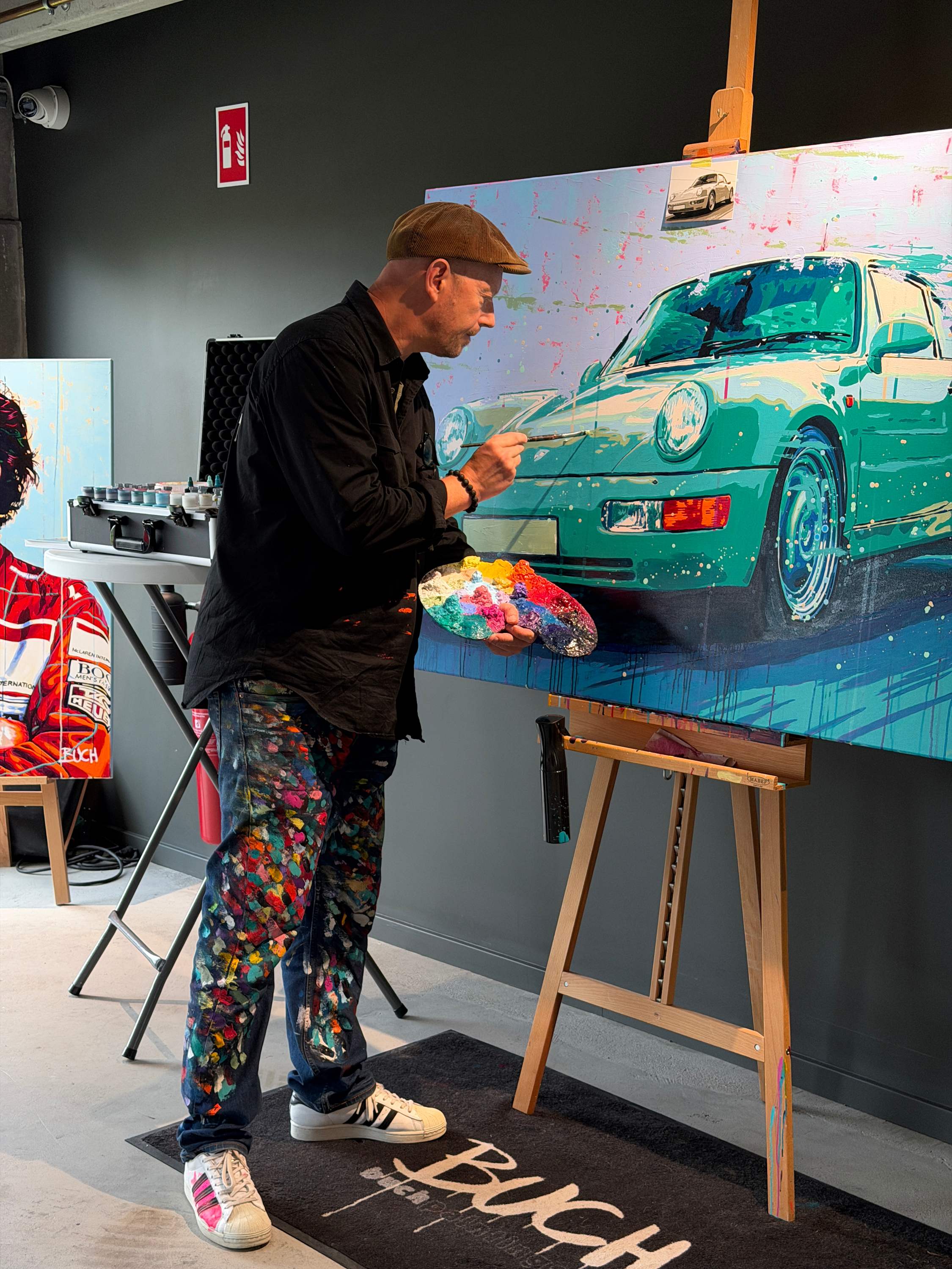 About Artist Allan Buch