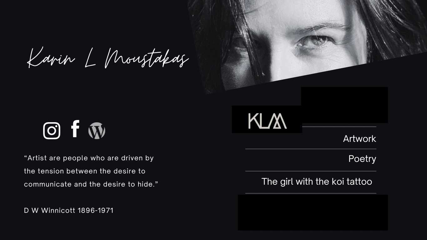 About Karin Moustakas