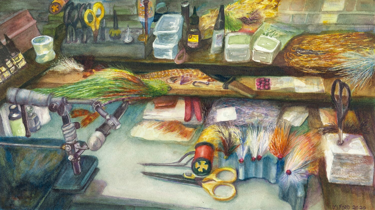 About Katherine J Ford