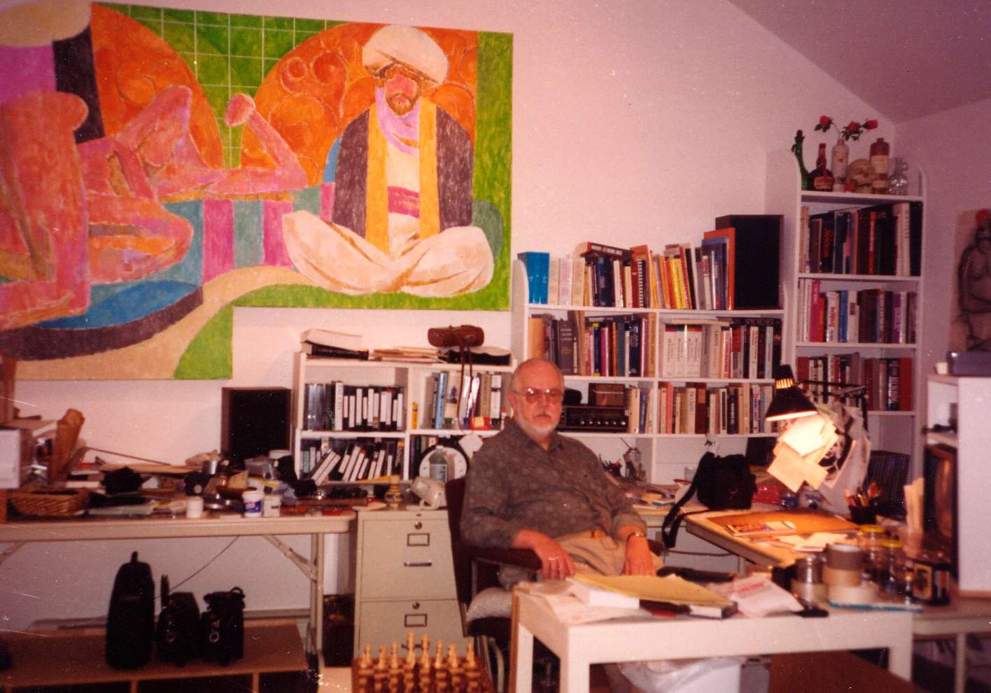 About Edward Henrion