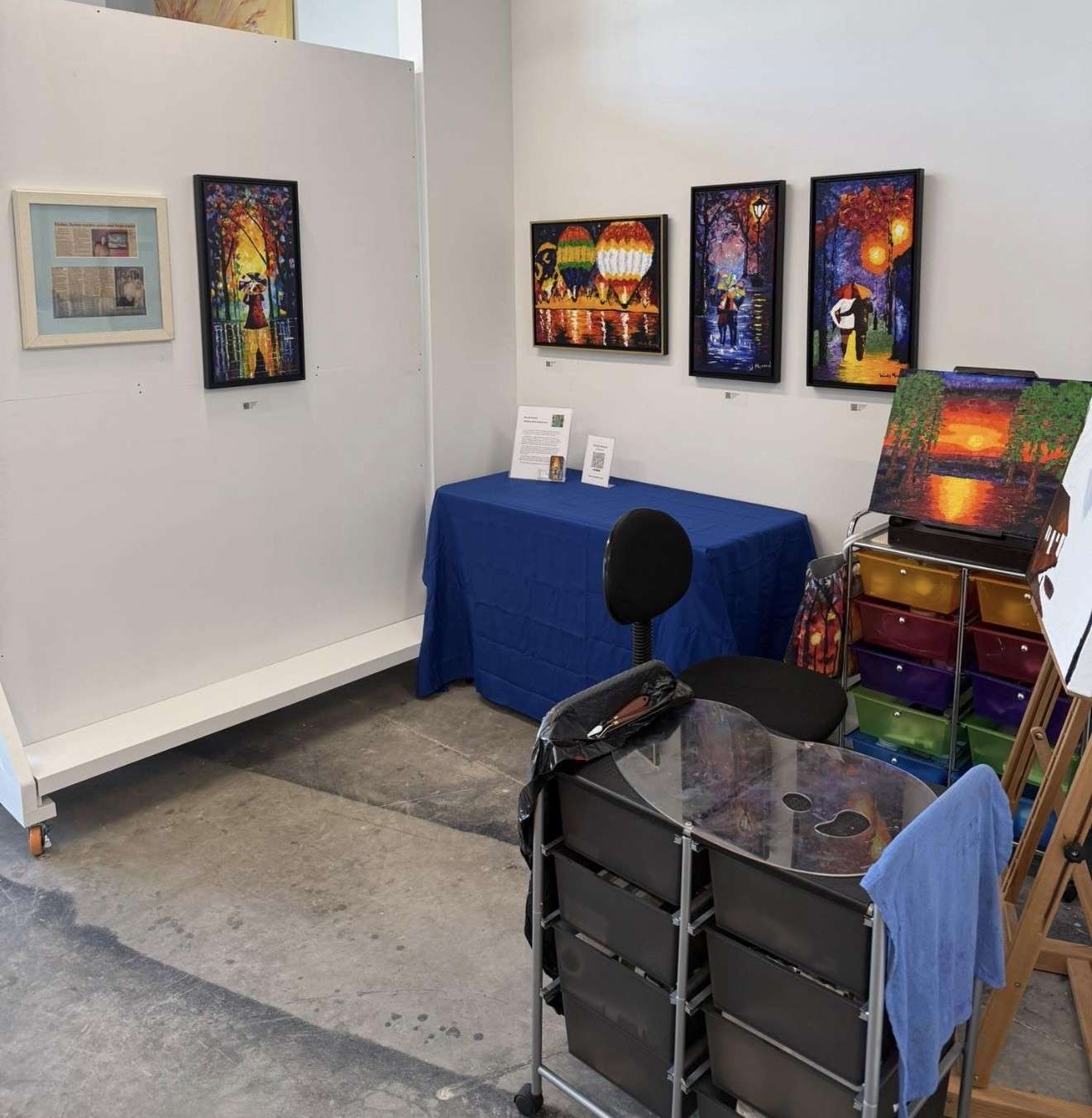 About Wendy Menard Art