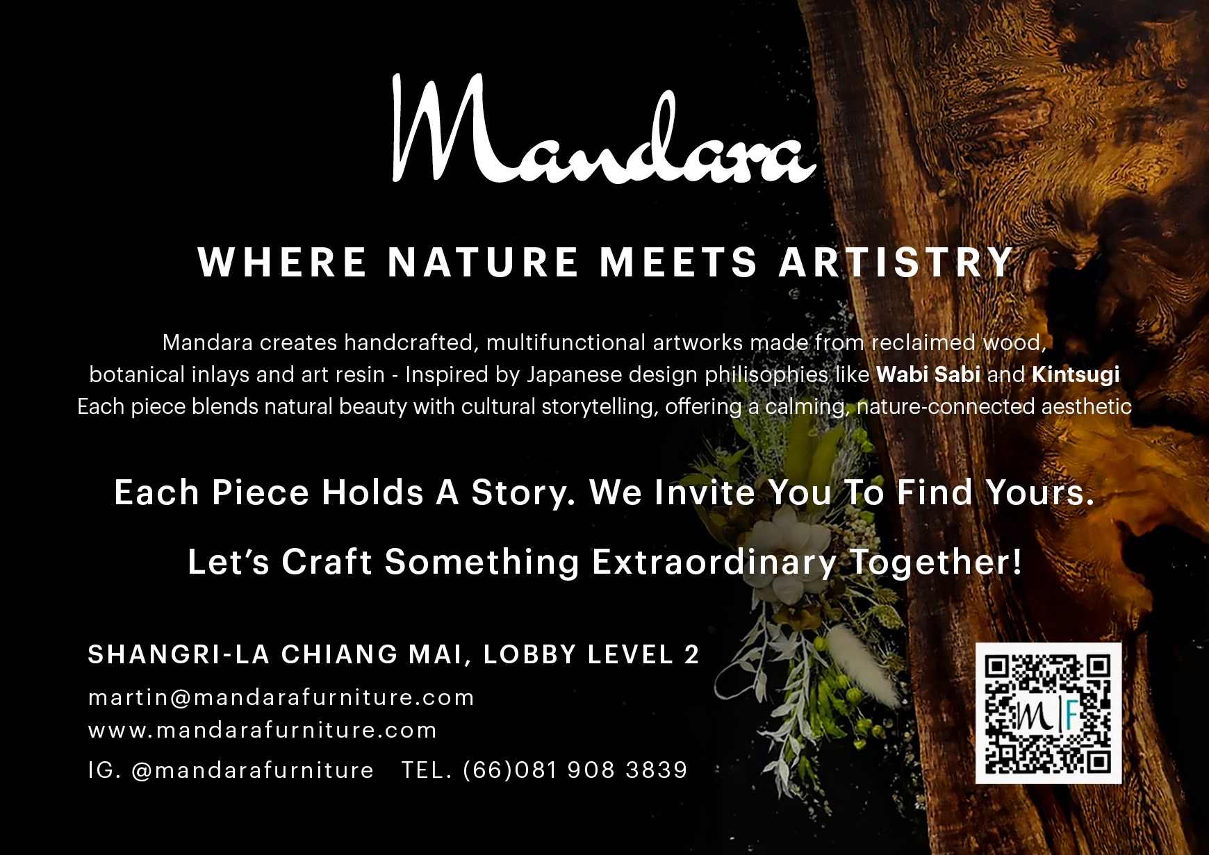 About Martin Halpin (Mandara)