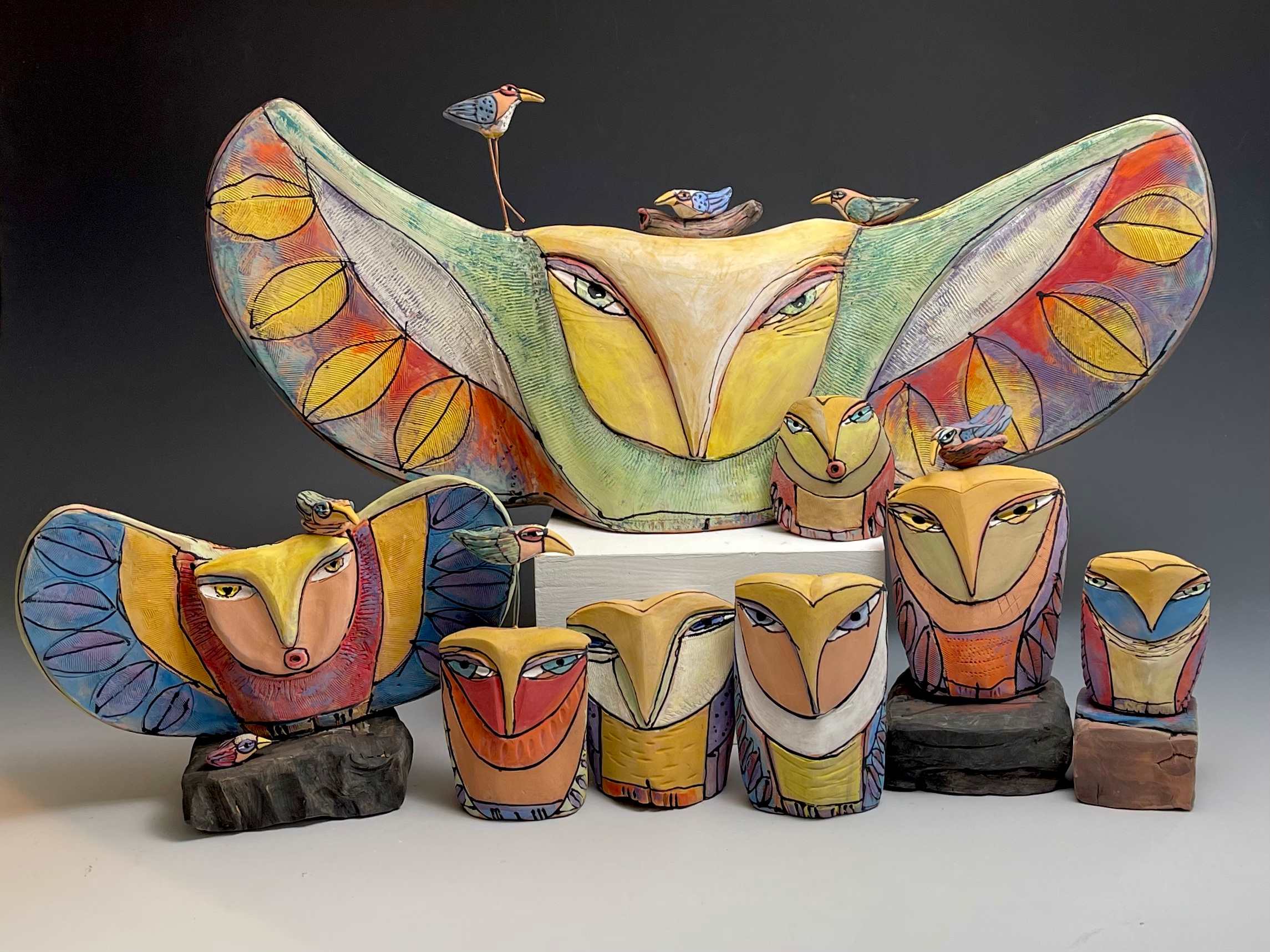 About Blue Fire MacMahon