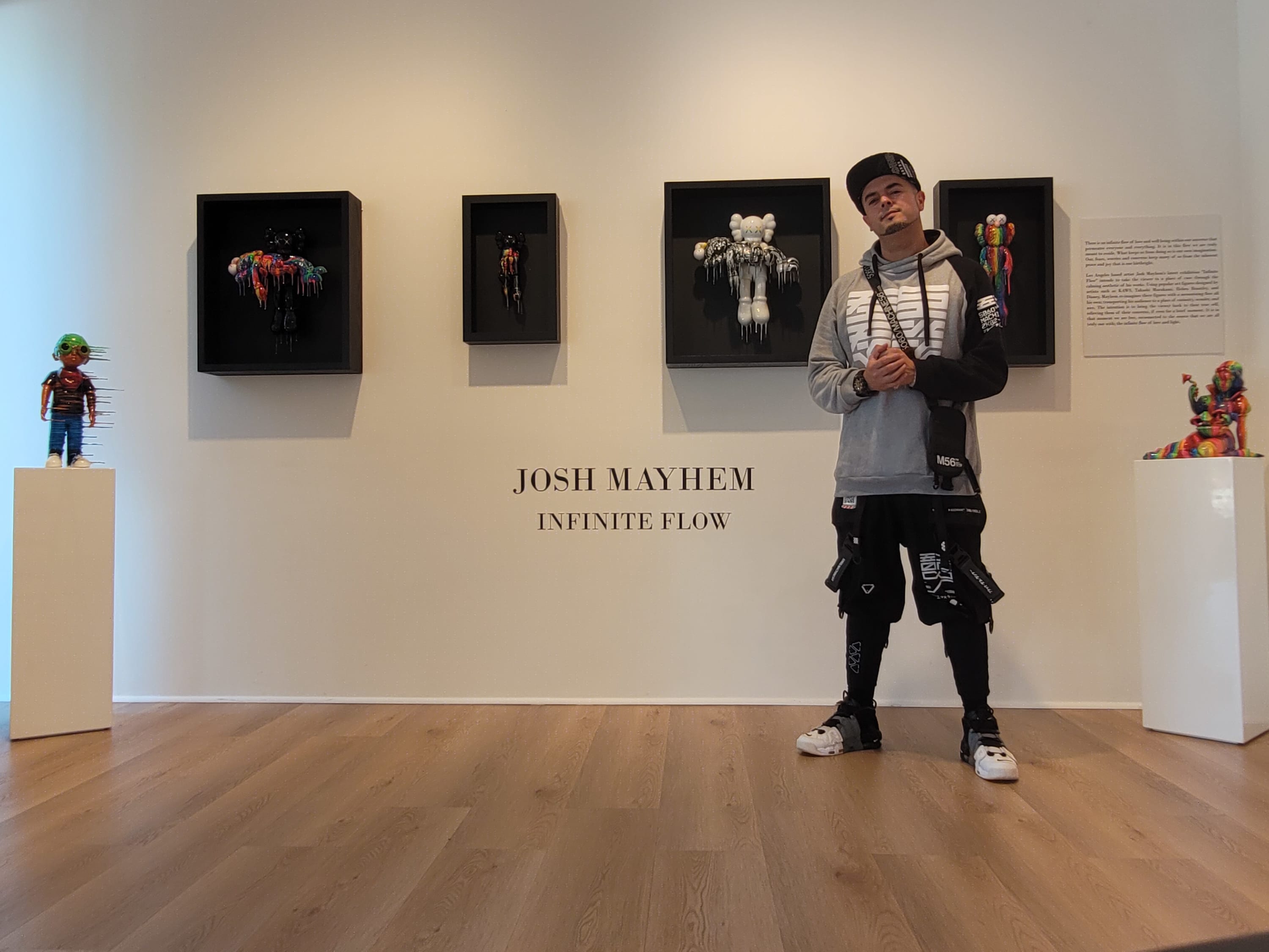 About Josh Mayhem
