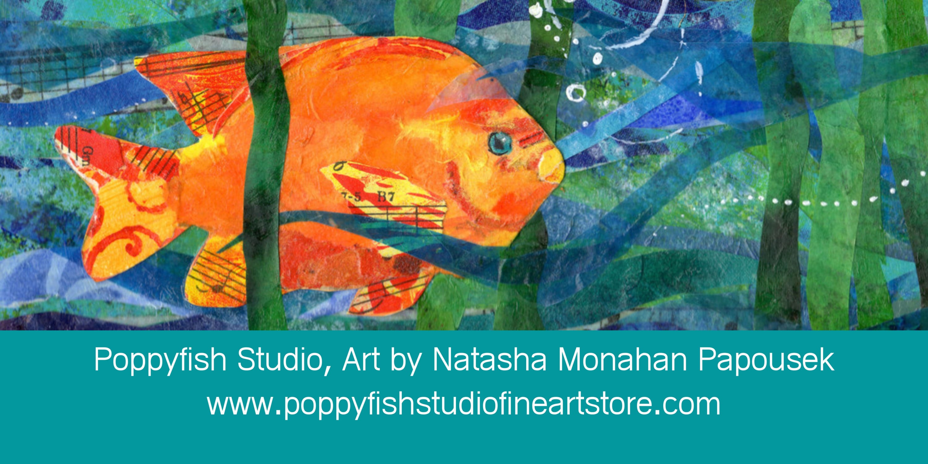 About Poppyfish Studio: The Art of Natasha Monahan Papousek
