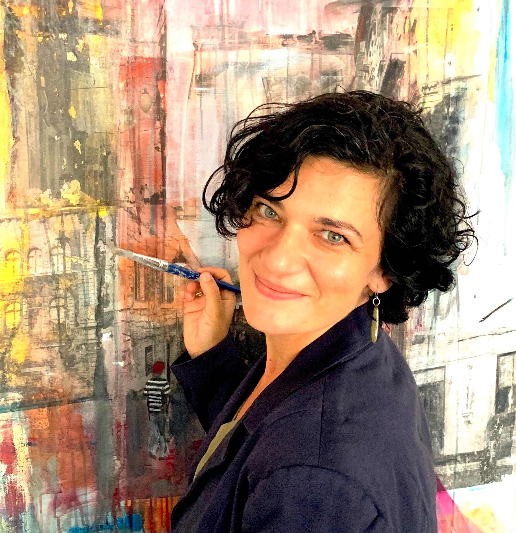 About Andrea Kostyal