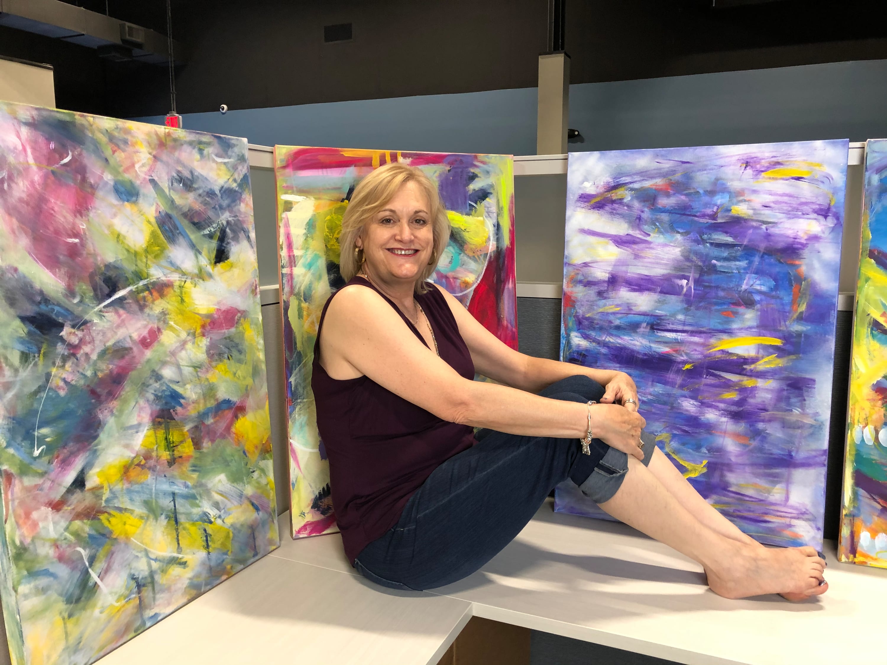 About Kim Sanchez Art