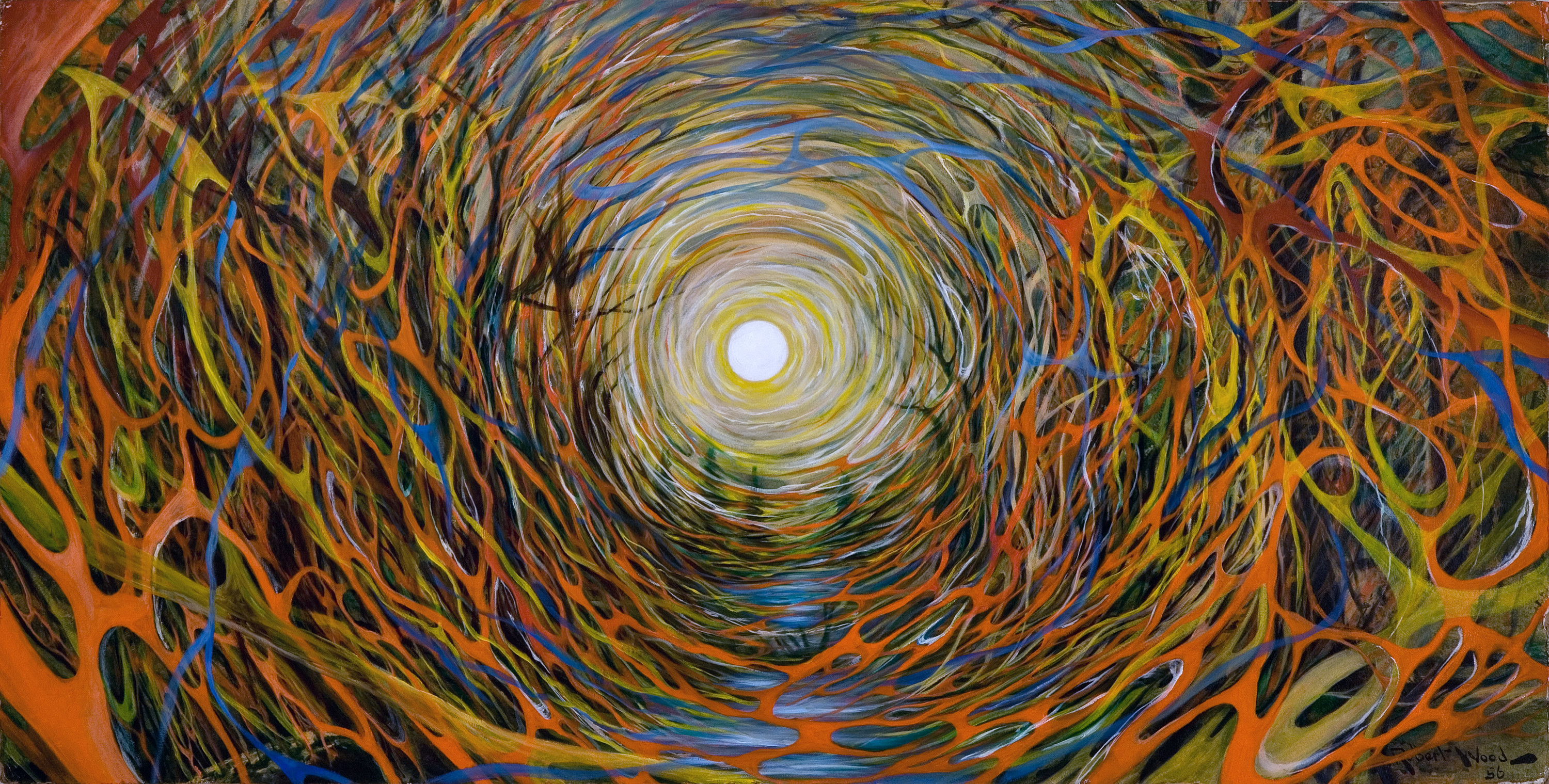 Light At The End Of The Tunnel By David Heatwole Artwork Archive