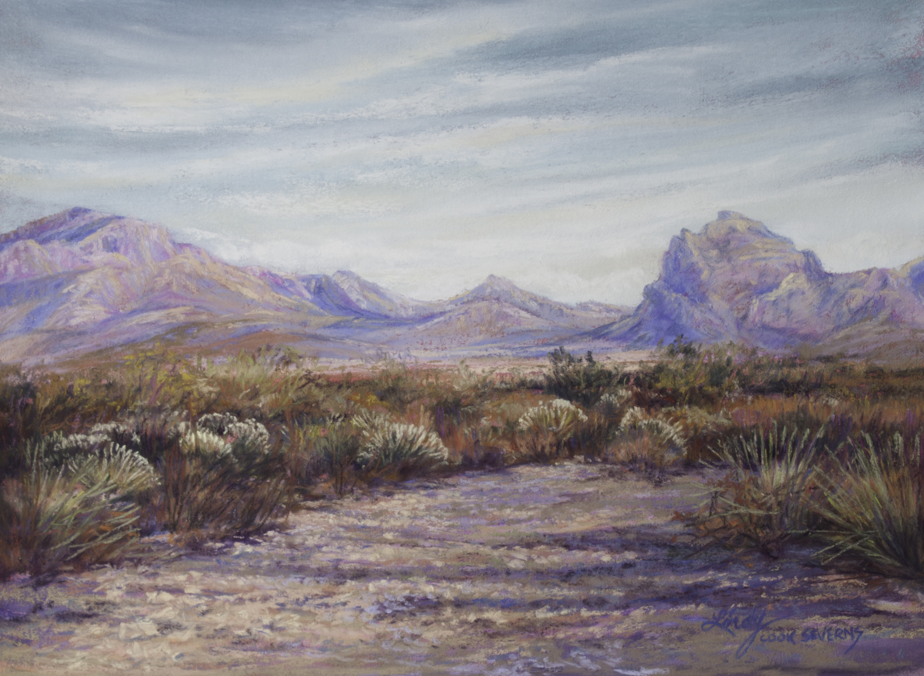 Autumn Color West Texas Style By Lindy Cook Severns Artwork Archive