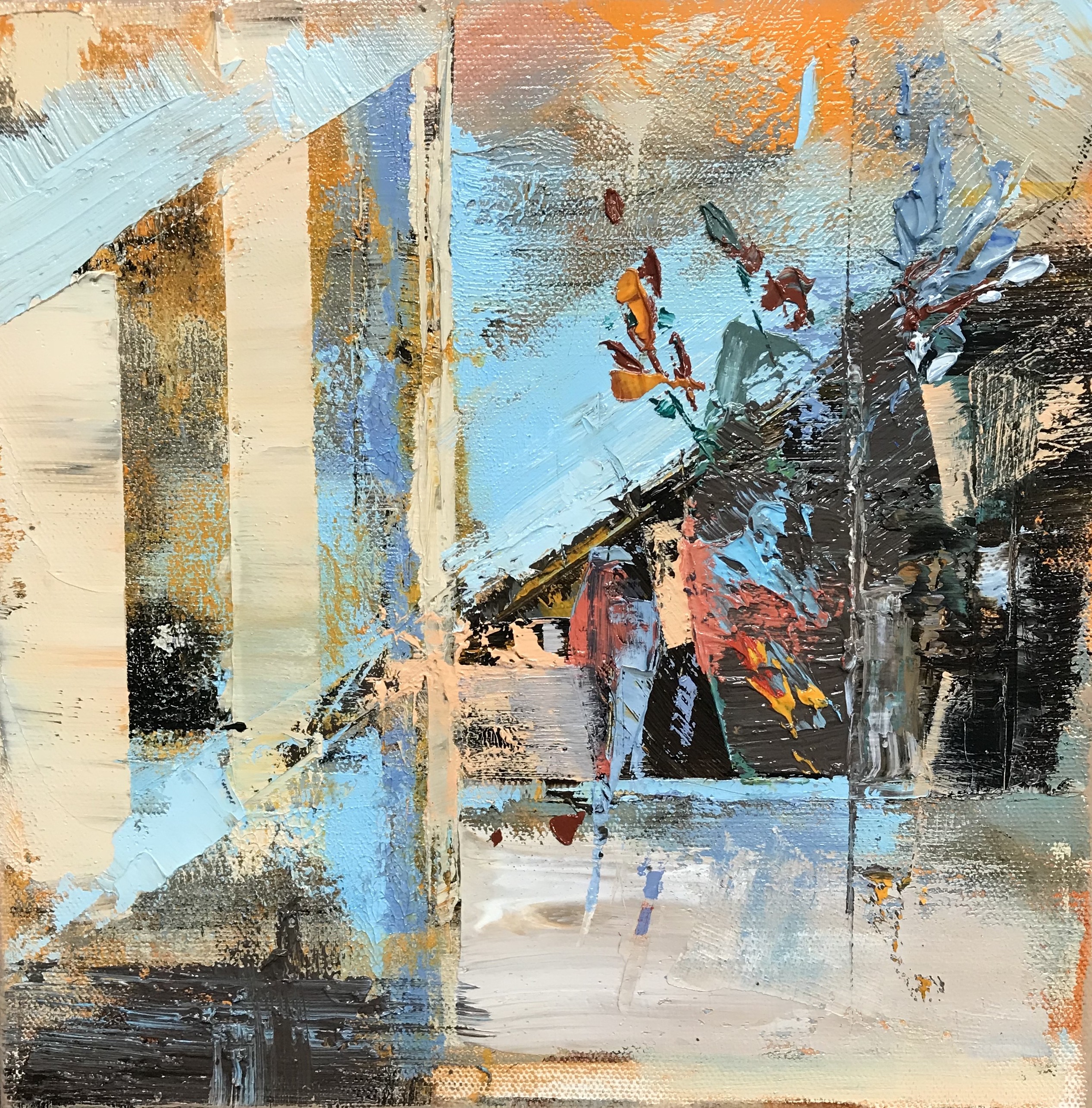 Abstract Florals 2 By Olga Sam Artwork Archive