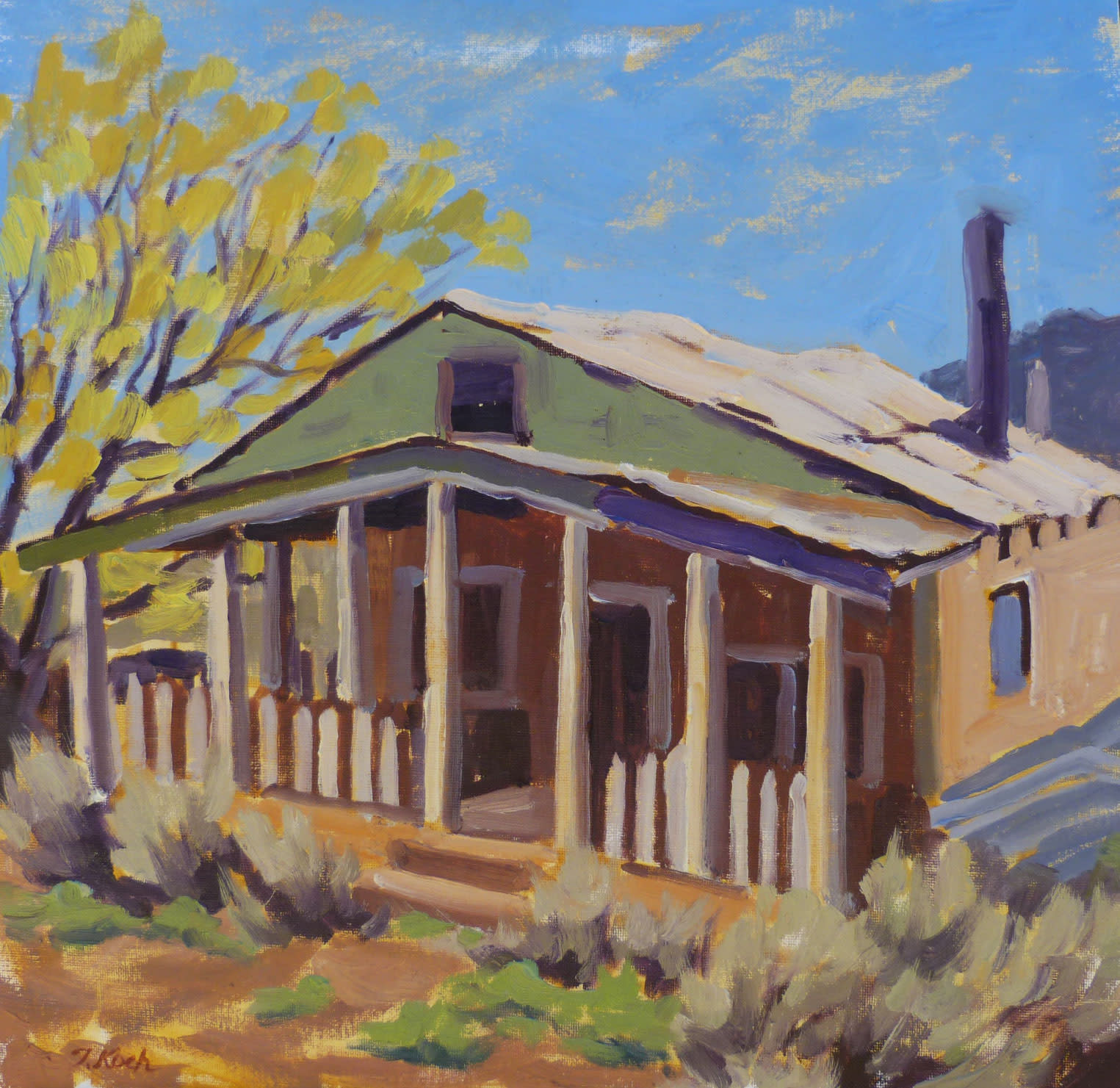 Walking Rain By Tatiana Koch Artwork Archive