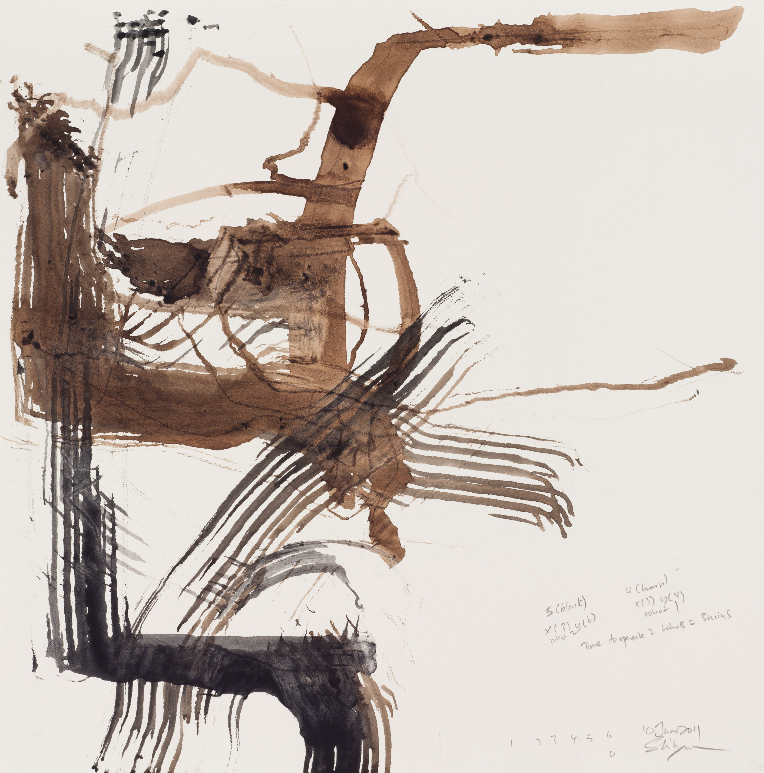Study Of Robot Movement No 2 By Shih Yun Yeo Artwork Archive