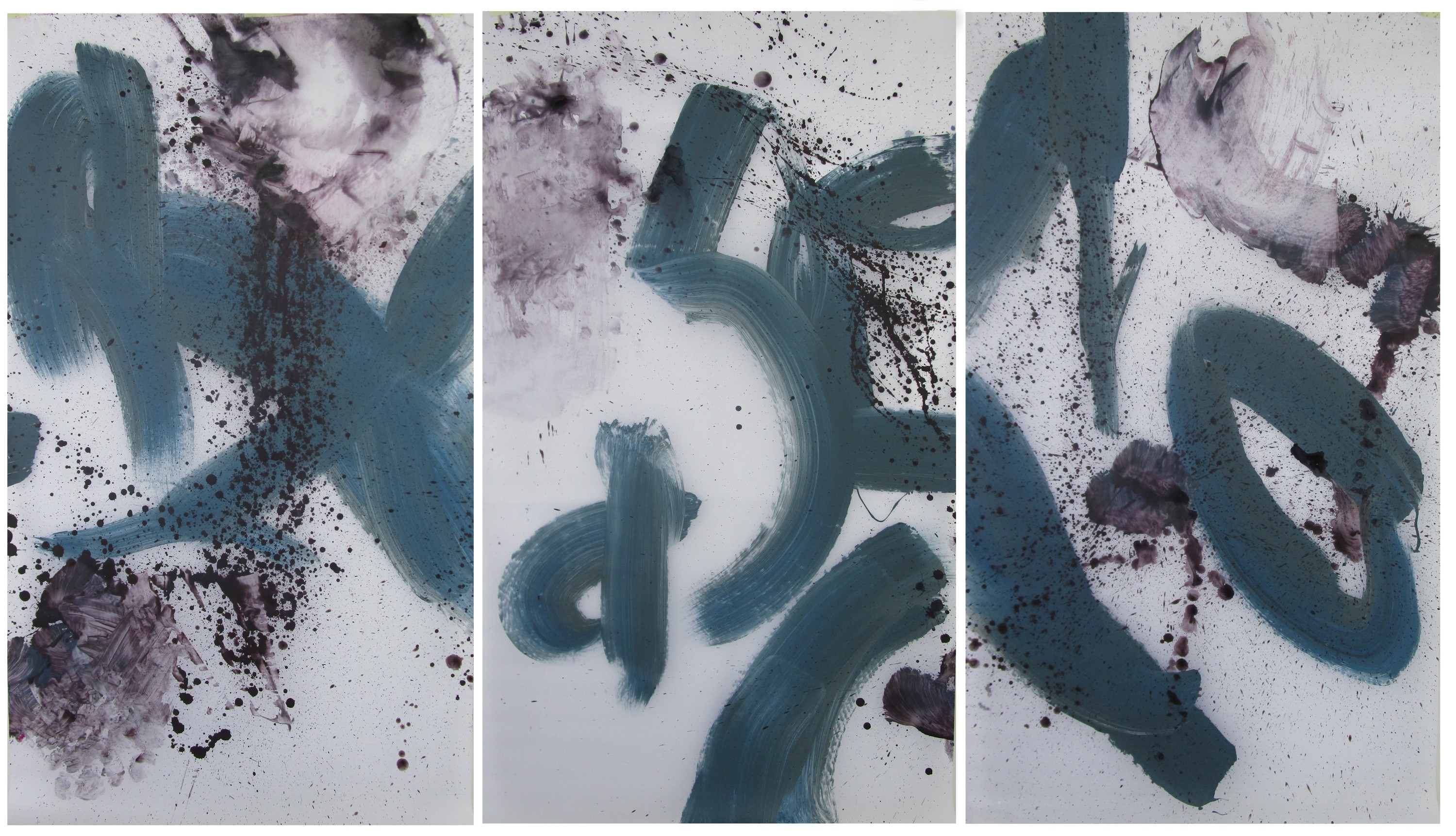 Brave New World Triptych By Richard Ketley Artwork Archive