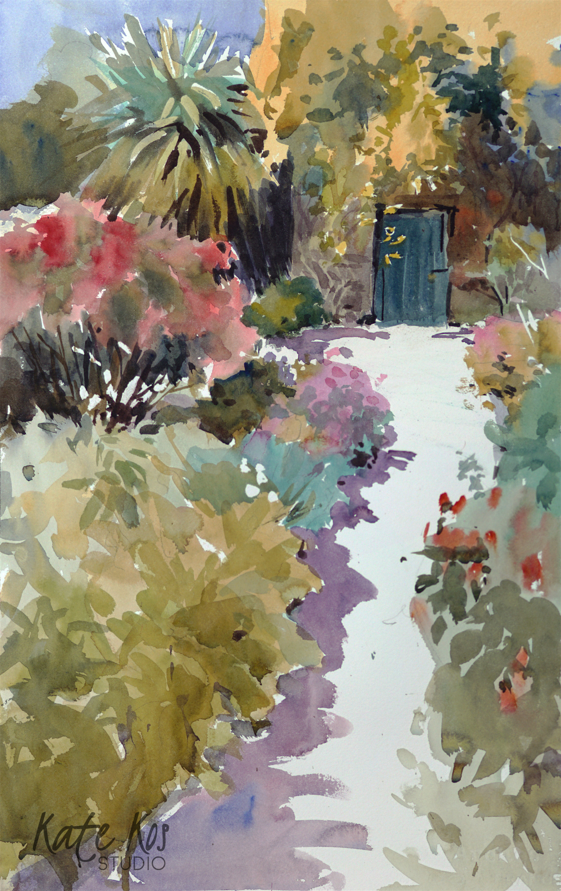 Secret Door By Kate Kos Artwork Archive