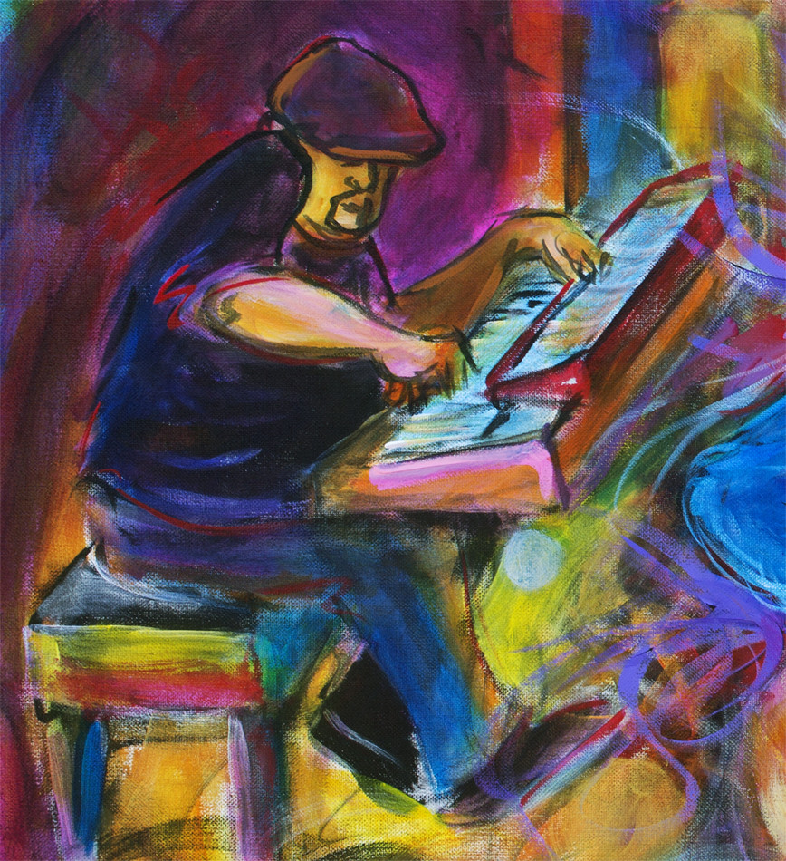 Buddy Guy By Frenchy Artwork Archive