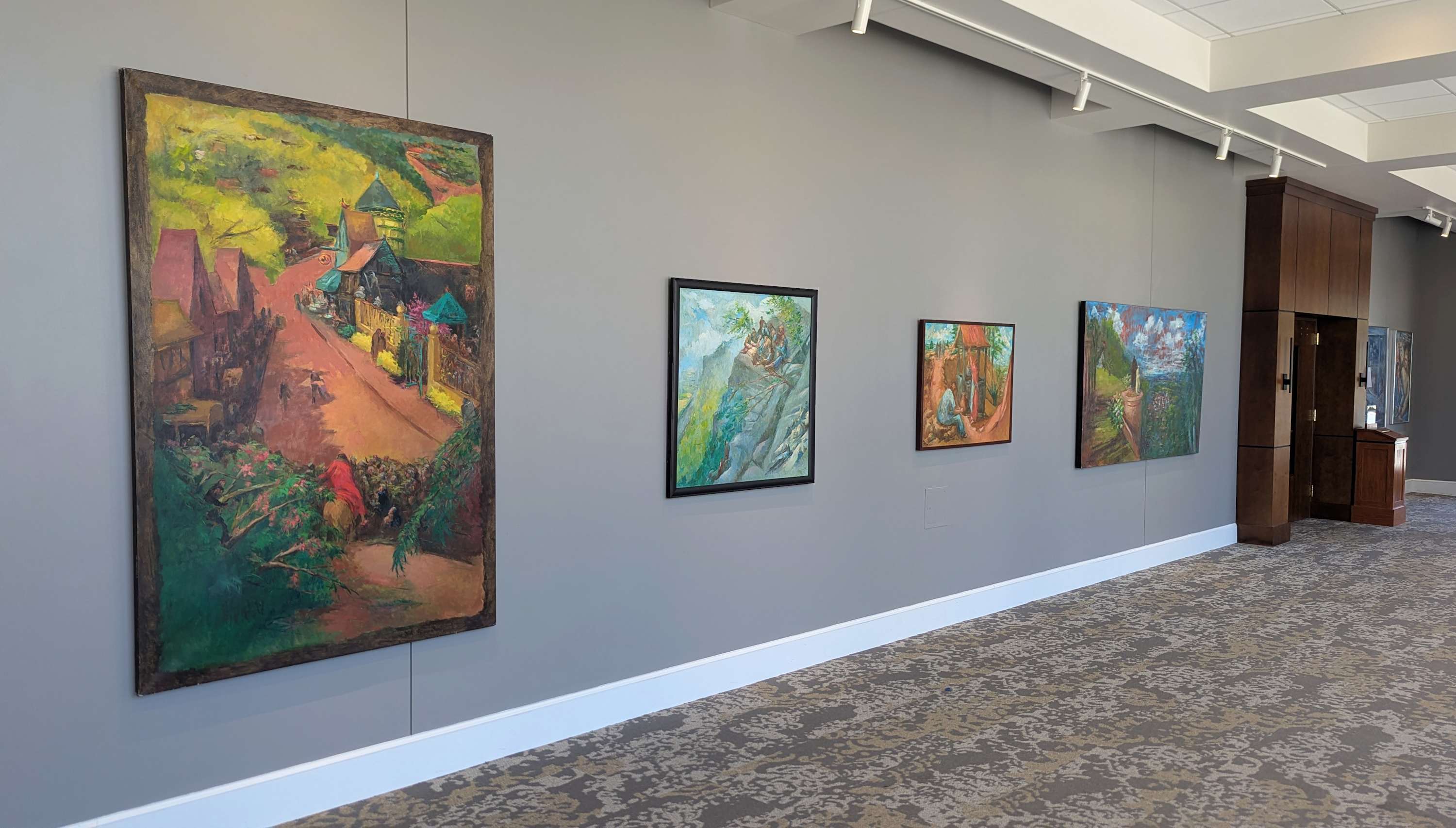 "Unexpected: Encounters with Jesus" art exhibit Nashville TN