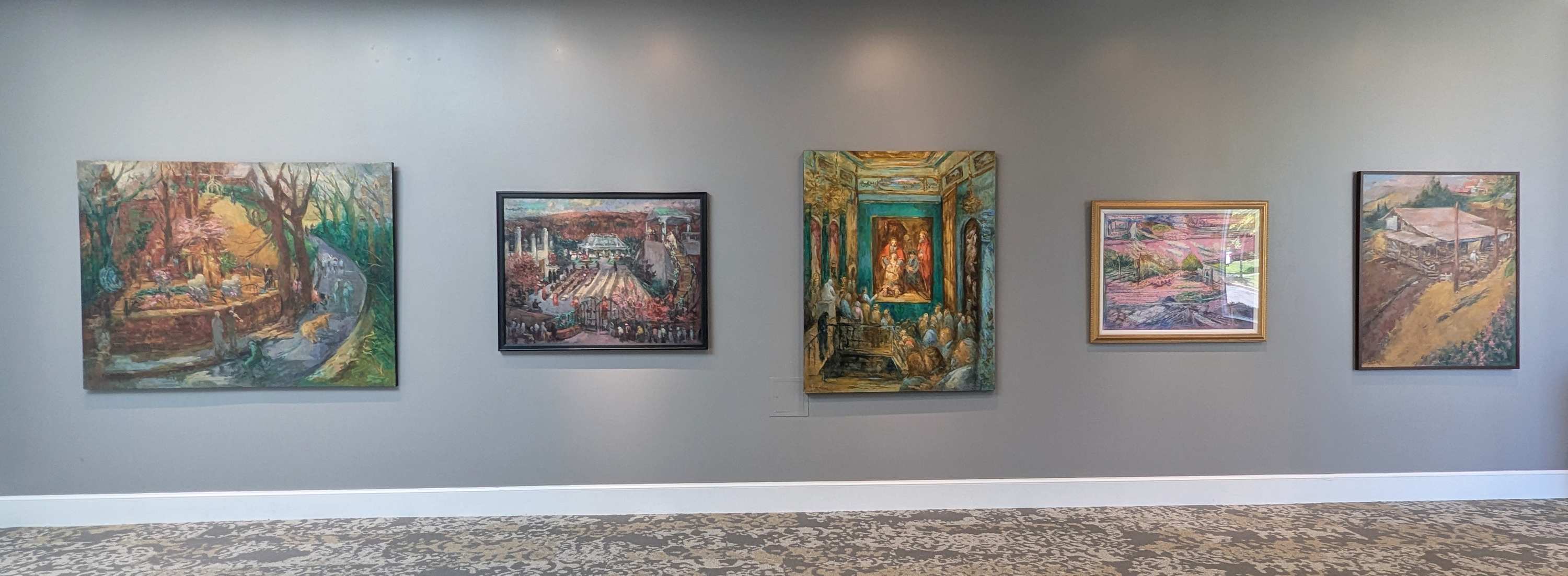 "Unexpected: Encounters with Jesus" art exhibit Nashville TN