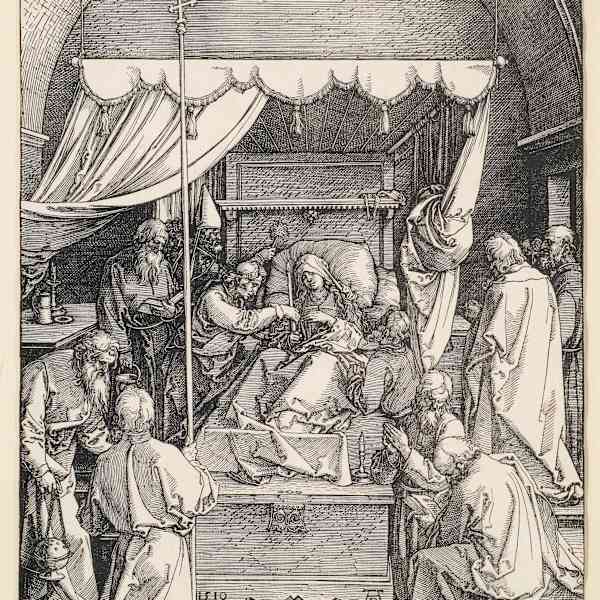 Death of the Virgin by Albrecht Dürer, Image 1.