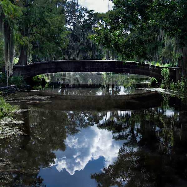 Reflecting Bridge by Cheryl Sperling, Image 1.