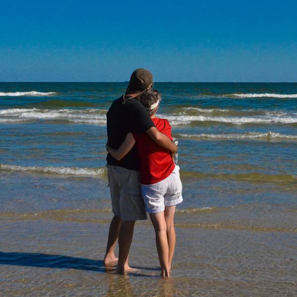 Loving the Beach by Jennifer Fagen, Image 1.