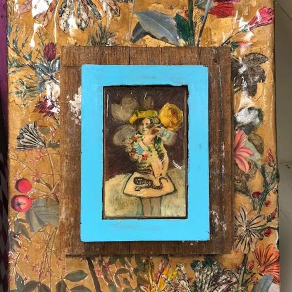 Remember Your Friend by Lisa Tuttle, Image 1.