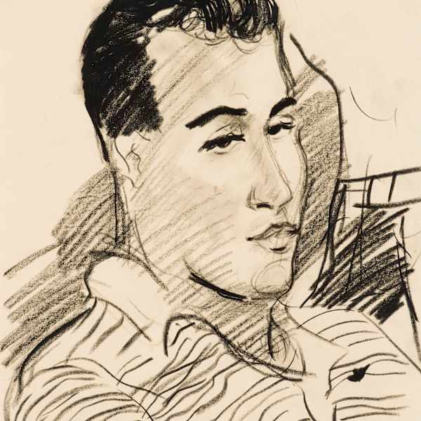 Gay Greek Guy by Malcolm Morley, Image 1.