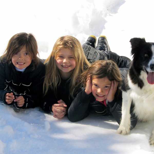 Fun in the Snow by Jennifer Naples, Image 1.