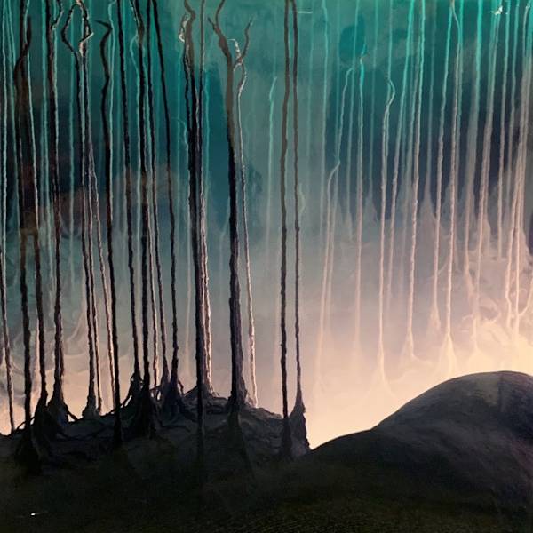 Dendritic Clear-Cut Limbic Ridge by Julie L. Sims, Image 1.