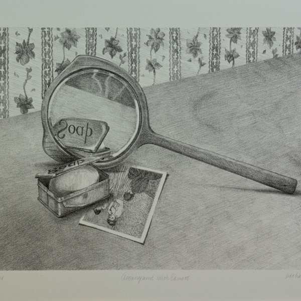Arrangement with Cassatt by Pat Hardy, Image 1.