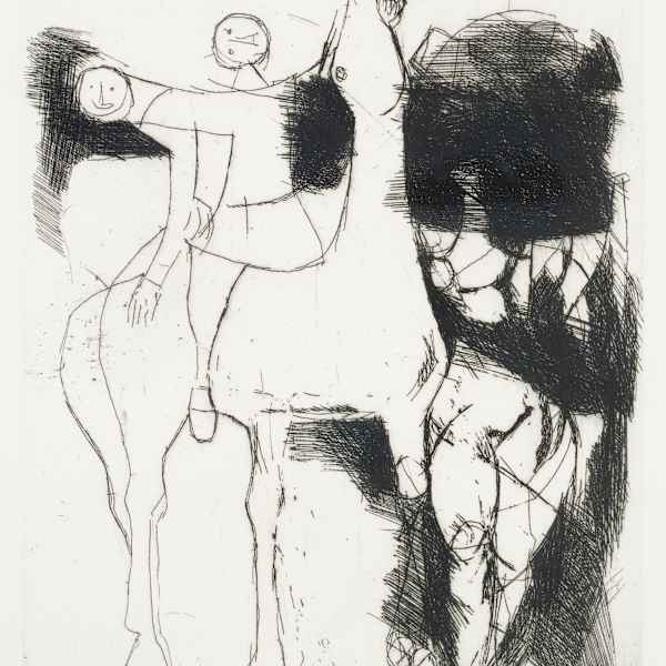 Jongleurs by Marino Marini, Image 1.