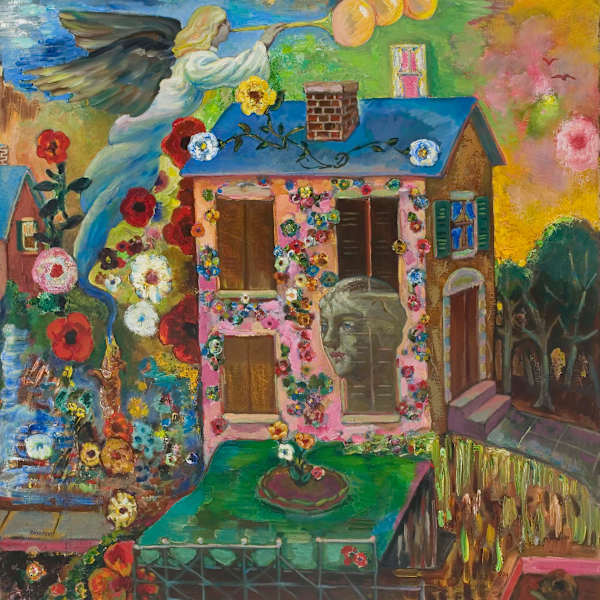 Lady of the House II by Seymour Rosofsky, Image 1.