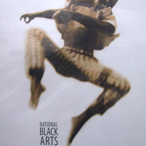 Natl Black Arts Fest. by NBAF 1992 Poster, Image 1.